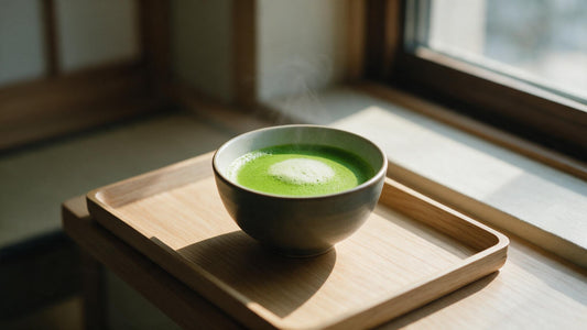 Matcha vs coffee: the calm caffeine