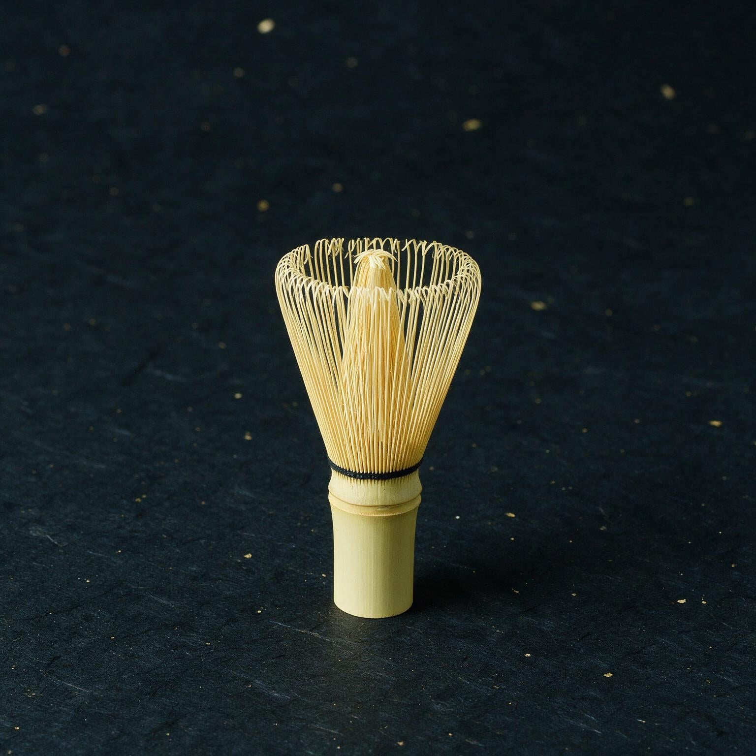 Takayama chasen, a 100-prong Japanese bamboo matcha whisk