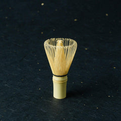Takayama chasen, a 100-prong Japanese bamboo matcha whisk