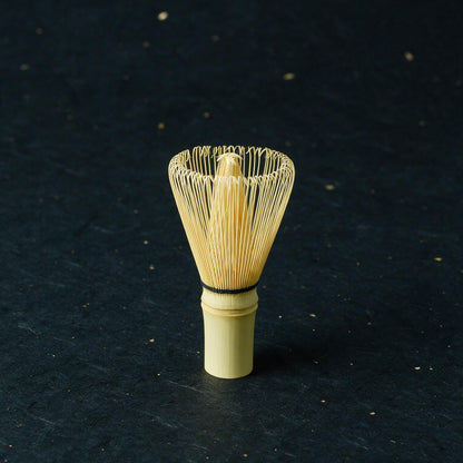 Takayama chasen, a 100-prong Japanese bamboo matcha whisk