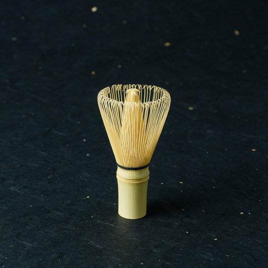 Takayama chasen, a 100-prong Japanese bamboo matcha whisk