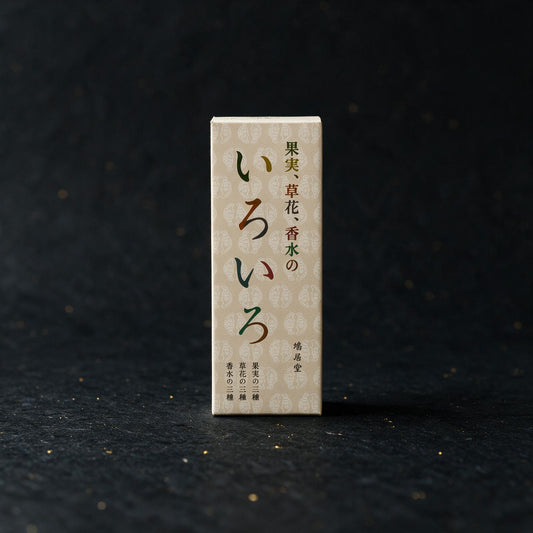 Japanese incense sampler set