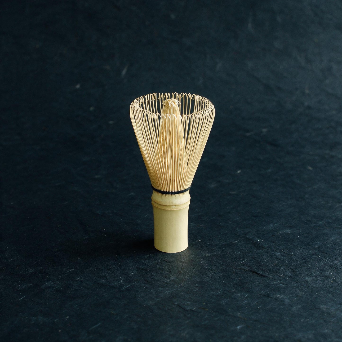 Takayama bamboo whisk, 100 tines
