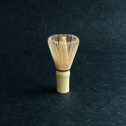 Takayama bamboo whisk, 100 tines