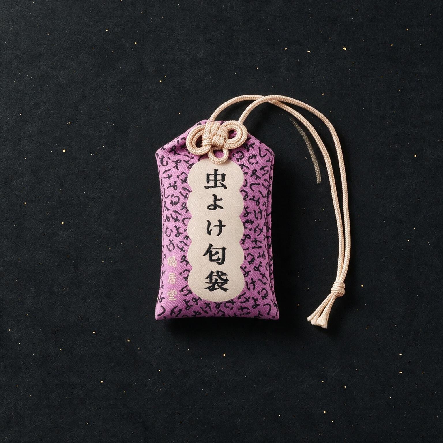 Japanese incense sampler set, close detail of the craftsmanship