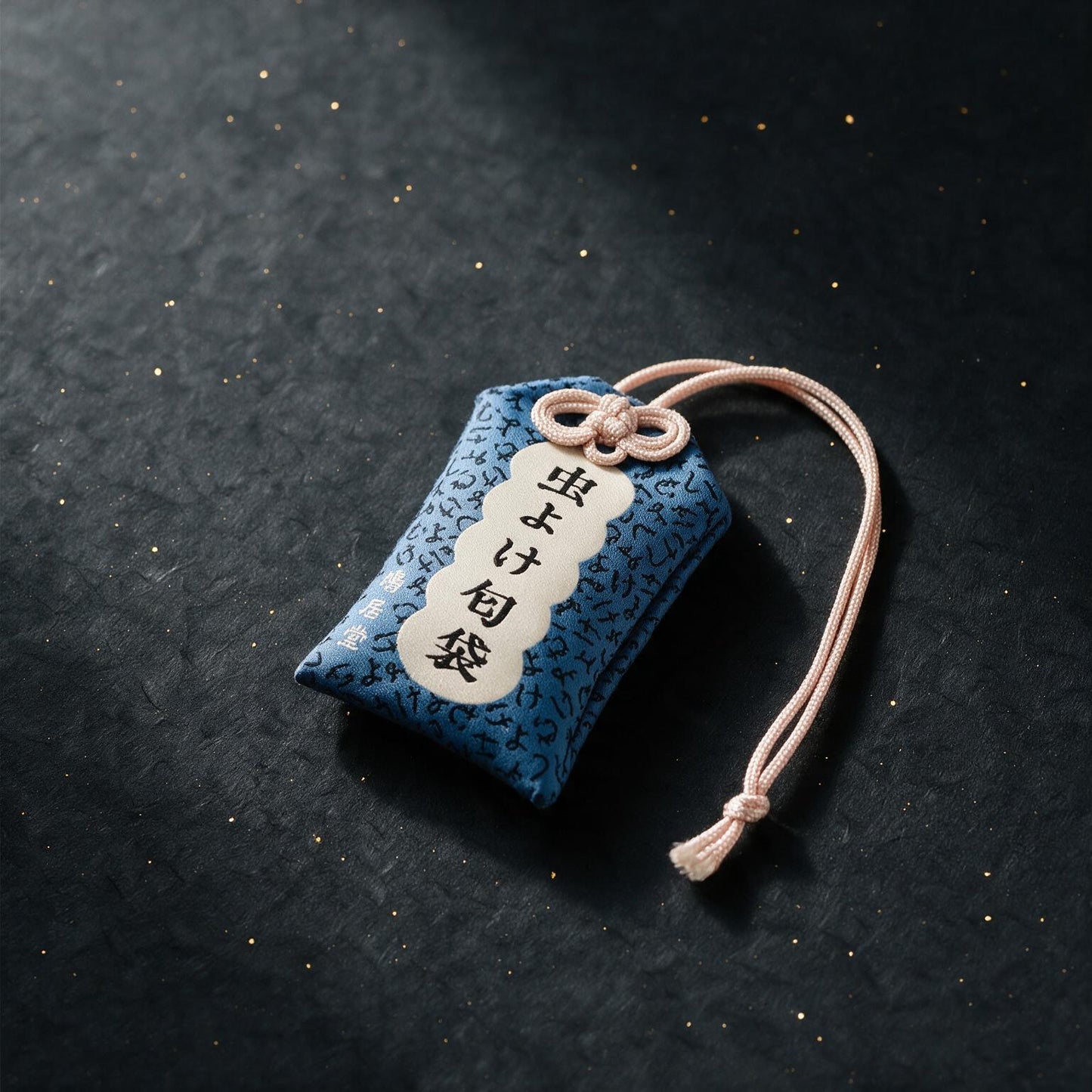 Japanese incense sampler set, seen from above