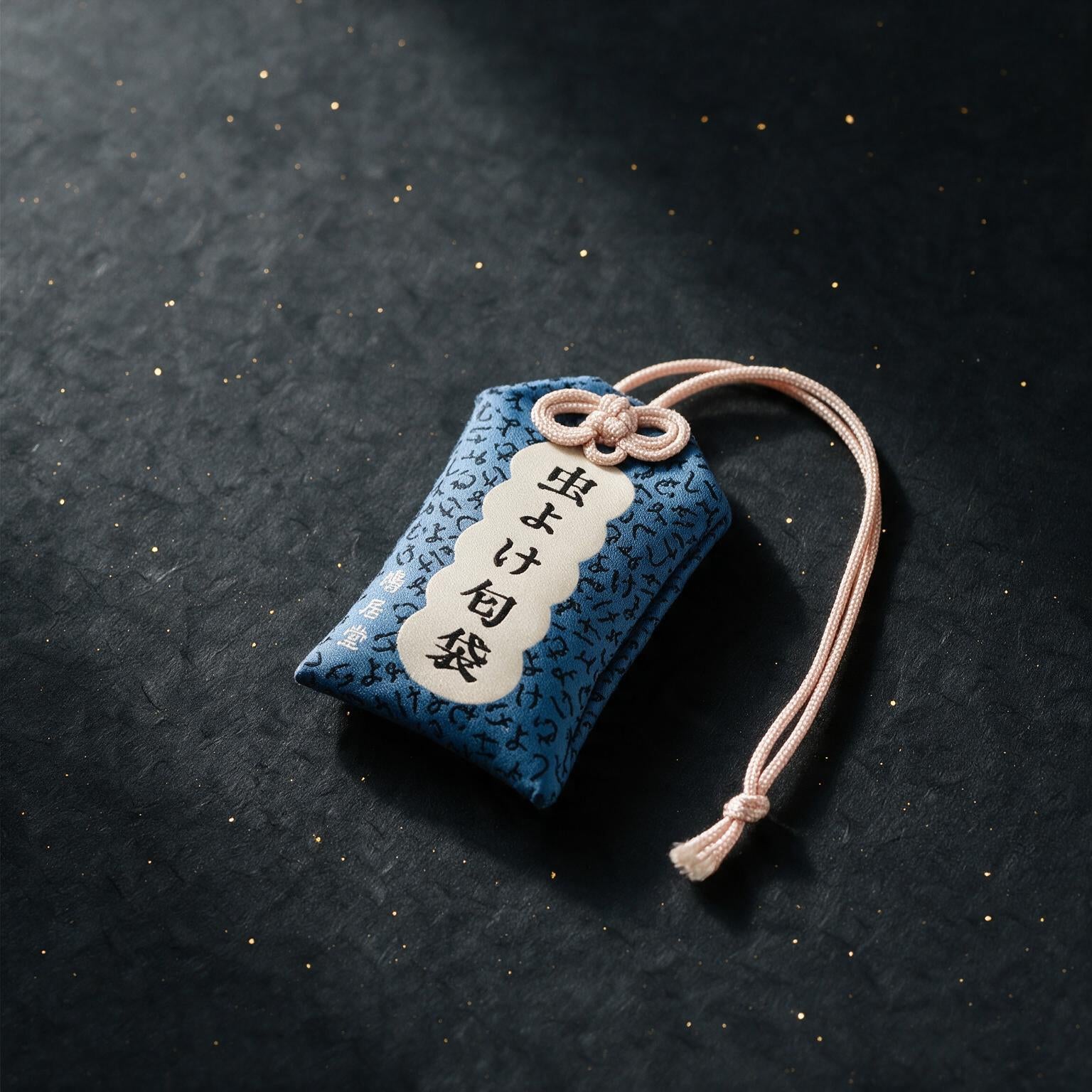 Japanese incense sampler set, seen from above