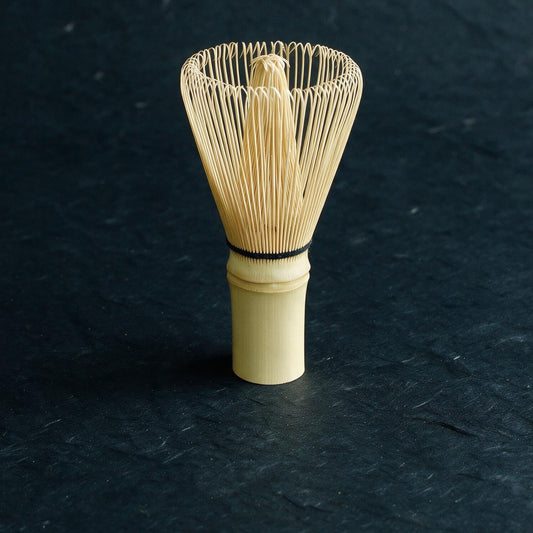 Takayama bamboo whisk, 100 tines